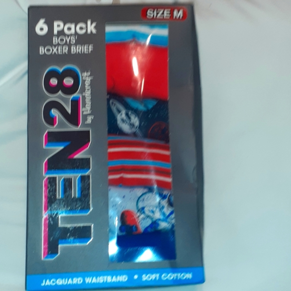 TEN28 by Handcraft boys' boxer brief 6pk size M